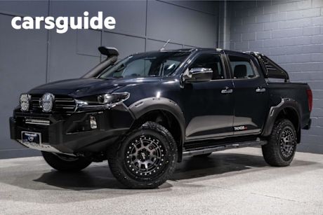 Blue 2023 Mazda BT-50 Dual Cab Pick-up Thunder (4X4)