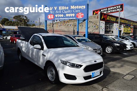White 2015 Ford Falcon Utility (LPI)