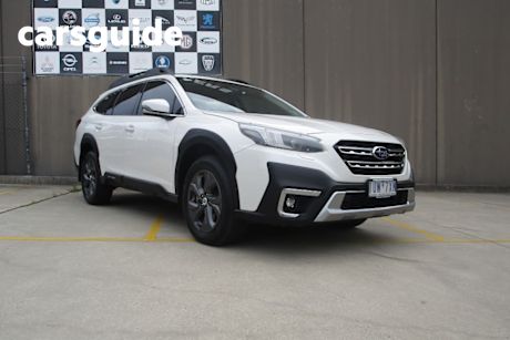 White 2021 Subaru Outback Wagon AWD