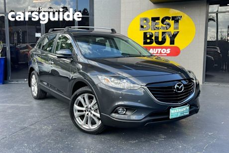 Grey 2013 Mazda CX-9 Wagon Luxury (fwd)