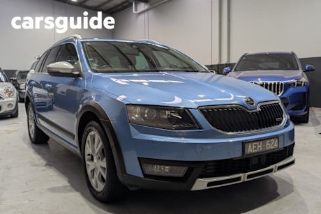 2015 Skoda Octavia Wagon Scout 132 TSI 4X4