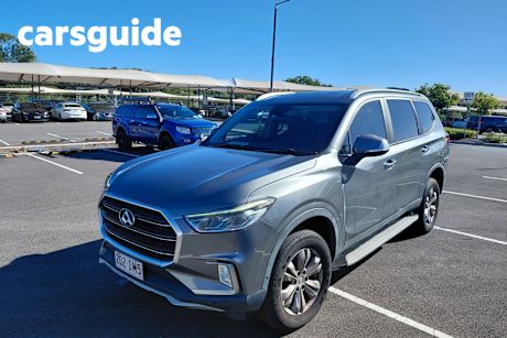 Grey 2018 LDV D90 Wagon Mode (2WD)