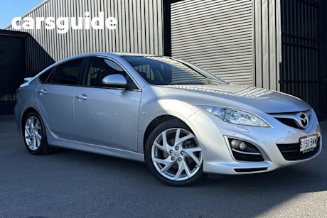 Silver 2010 Mazda 6 Hatchback Luxury Sports