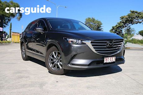 Grey 2022 Mazda CX-9 Wagon Touring (awd)