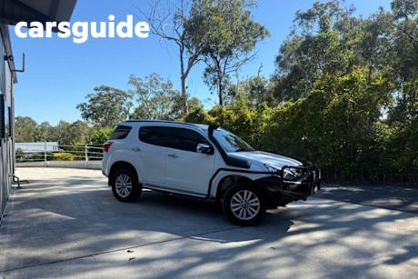 White 2019 Isuzu MU-X Wagon LS-T (4X4)