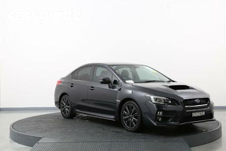 Black 2015 Subaru WRX Sedan Premium (awd)