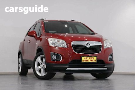 Red 2013 Holden Trax Wagon LTZ