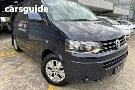 Blue 2014 Volkswagen Multivan Wagon Comfortline TDI340
