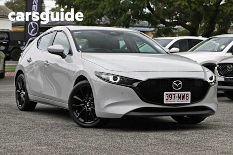 White 2025 Mazda 3 Hatchback G25 Astina