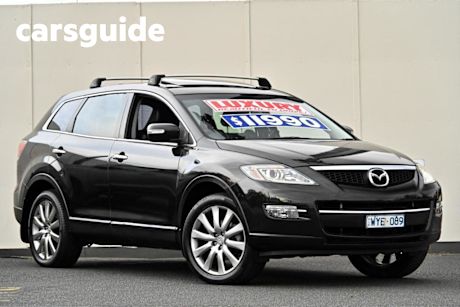 Black 2009 Mazda CX-9 Wagon Luxury