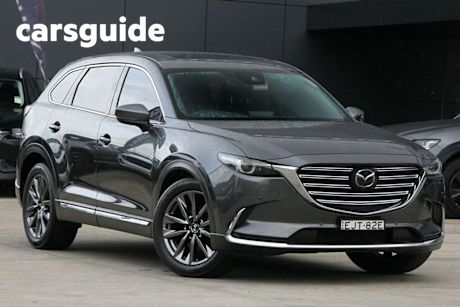 Grey 2020 Mazda CX-9 Wagon Azami (fwd)