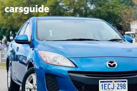 Blue 2012 Mazda 3 Hatchback NEO