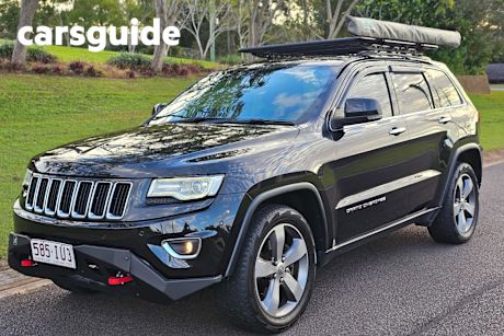 Black 2014 Jeep Grand Cherokee Wagon Limited (4X4)