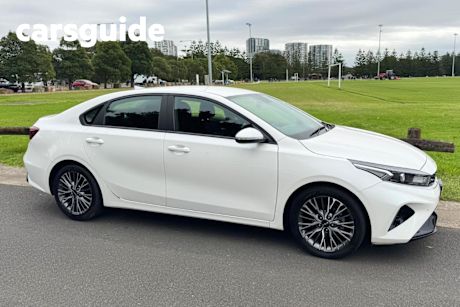 White 2022 Kia Cerato Sedan Sport Safety Pack