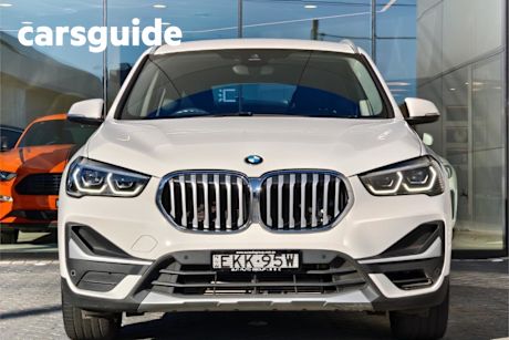 White 2020 BMW X1 Wagon Sdrive 18I