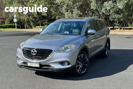 Grey 2014 Mazda CX-9 Wagon Luxury