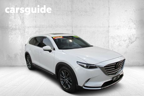 White 2020 Mazda CX-9 Wagon Azami (awd)