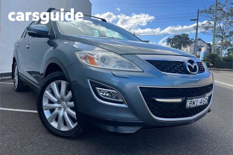 Grey 2009 Mazda CX-9 Wagon Grand Touring