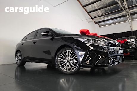 Black 2021 Kia Cerato Sedan Sport+