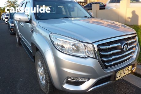 2016 Great Wall Steed Dual Cab Utility (4X4)