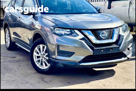 Grey 2018 Nissan X-Trail Wagon St 7 Seat (2Wd)