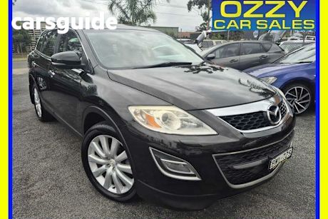 Black 2009 Mazda CX-9 Wagon Grand Touring