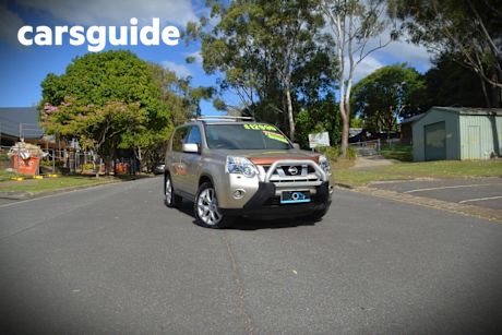 Gold 2012 Nissan X-Trail Wagon TI (4X4)