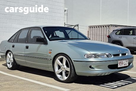 Green 1997 Holden Commodore Sedan Executive