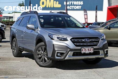 Silver 2025 Subaru Outback Wagon AWD Premium