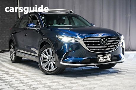 Blue 2022 Mazda CX-9 Wagon Azami (awd)