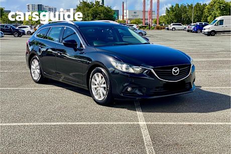 Black 2014 Mazda 6 Wagon Touring
