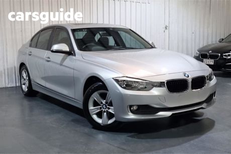 Silver 2012 BMW 318D Sedan