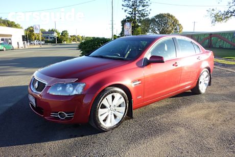 Burgundy 2012 Holden Commodore Sedan Omega