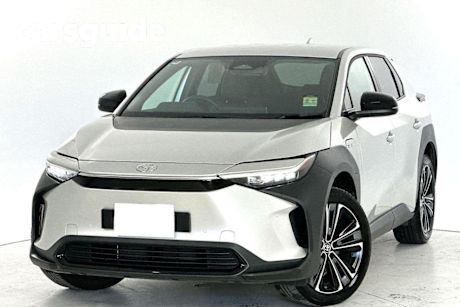 Silver 2024 Toyota BZ4X Wagon 2WD