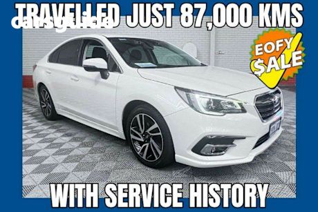 White 2020 Subaru Liberty Sedan 2.5I AWD