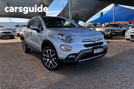 Silver 2017 Fiat 500X Wagon Cross Plus