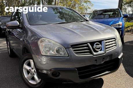 Grey 2009 Nissan Dualis Wagon ST (4X4)