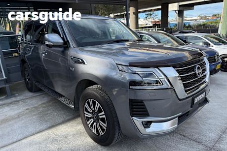 Grey 2022 Nissan Patrol Wagon TI-L (4X4)