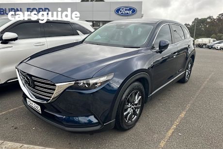 Blue 2021 Mazda CX-9 Wagon Sport (fwd)