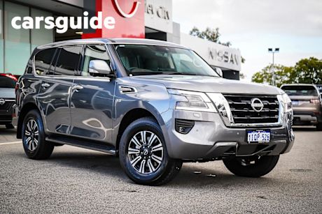 Grey 2025 Nissan Patrol Wagon TI (4X4)