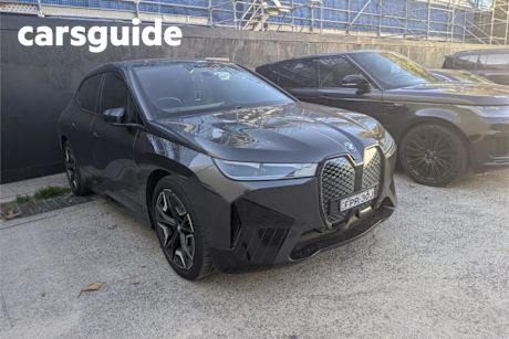 Grey 2022 BMW IX Wagon Xdrive40