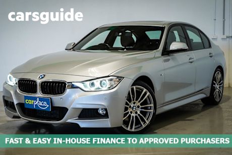 Silver 2015 BMW 3 Sedan 25i