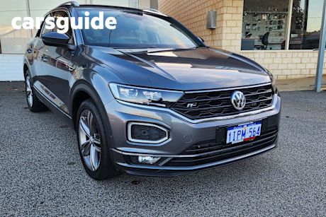Grey 2020 Volkswagen T-ROC Wagon 140TSI Sport