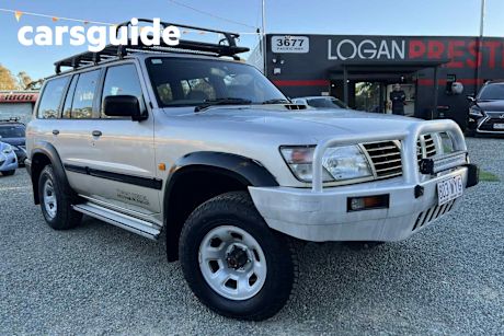 Gold 2001 Nissan Patrol Wagon ST (4X4)