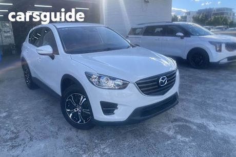 White 2016 Mazda CX-5 Wagon Maxx (4X2)