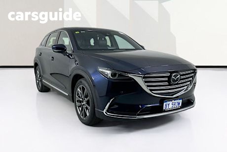 Blue 2020 Mazda CX-9 Wagon Azami (awd)