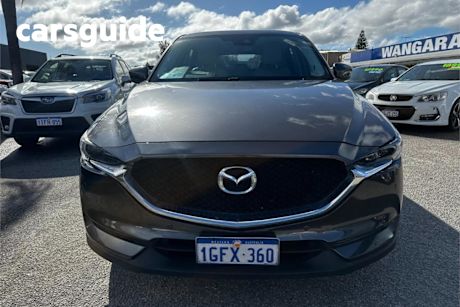 Grey 2017 Mazda CX-5 Wagon GT (4X4)