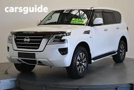 White 2021 Nissan Patrol Wagon TI (4X4)