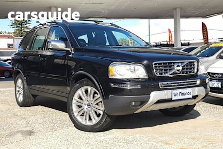 Black 2011 Volvo XC90 Wagon 3.2 Executive