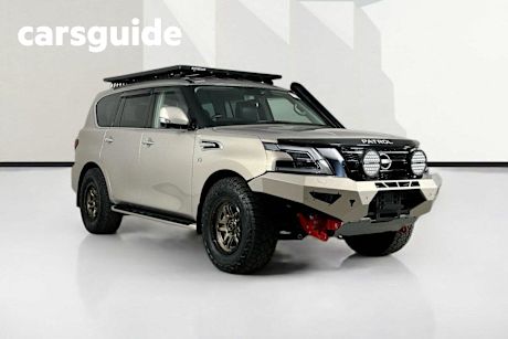 Brown 2023 Nissan Patrol Wagon TI-L (4X4)